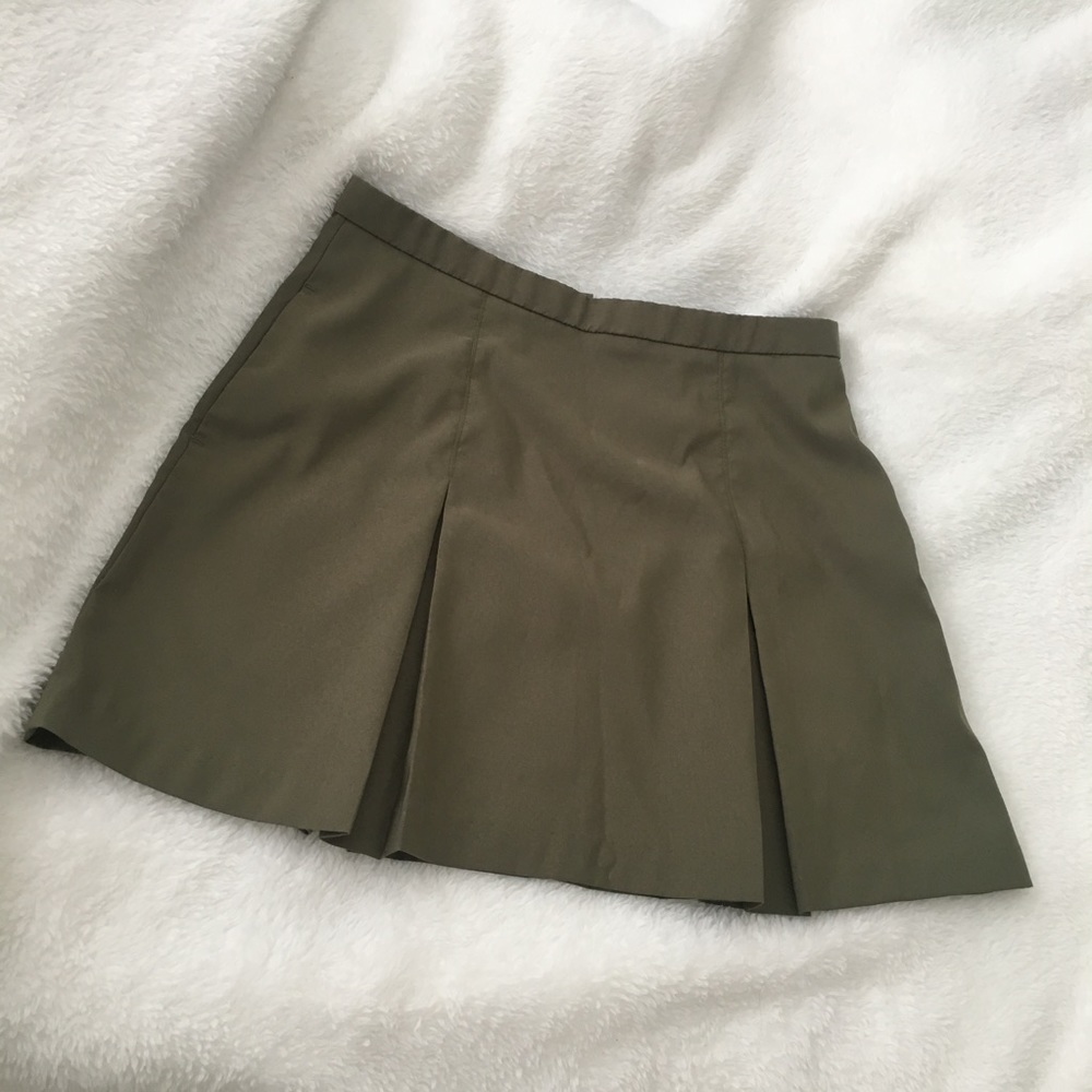 Wilson High-Waisted Skirt